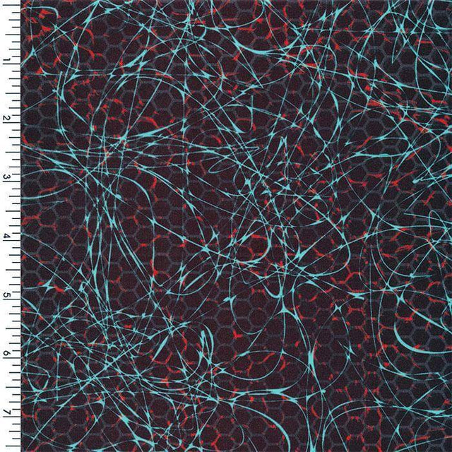 SP - DD67 Poly Spandex Digitally Wet Print - Sportek International Inc.