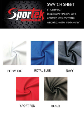 SP - DU7 Sportek Heavy track PQ - Sportek International Inc.