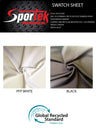 SP - ECO300 Eco - friendly recycled poly - spandex Jersey heavyweight MaxDri - Sportek International Inc.