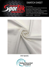 SP - ECO96 PFP White for sublimation. Environmentally friendly UV50+ - Sportek International Inc.