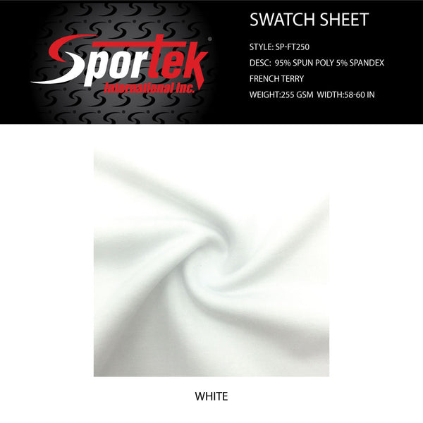 SP-FT250 Spun Poly French Terry Spandex with Soft Touch
