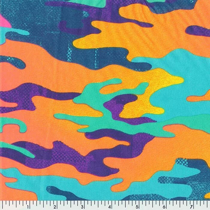 SP - GG7201 Brazilian Design "Funky Camo" - Sportek International Inc.