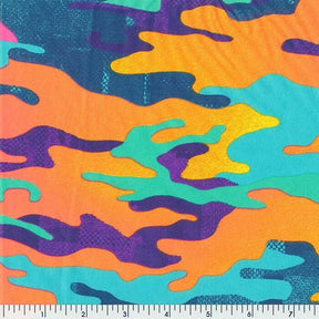 SP - GG7201 Brazilian Design "Funky Camo" - Sportek International Inc.