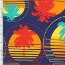 SP - GG7203 Brazilian Design "Sunrise and Palms" - Sportek International Inc.