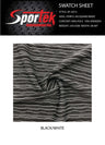 SP - JQ13 Perfo Jacquard Avanti, Textured None See Through Breathable, compression - Sportek International Inc.