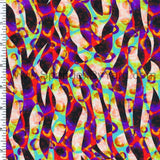 SP - NP2604 Love Maze Nylon Spandex Digitally Wet Print - Sportek International Inc.