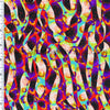 SP-NP2604 Love Maze Nylon Spandex Digitally Wet Print
