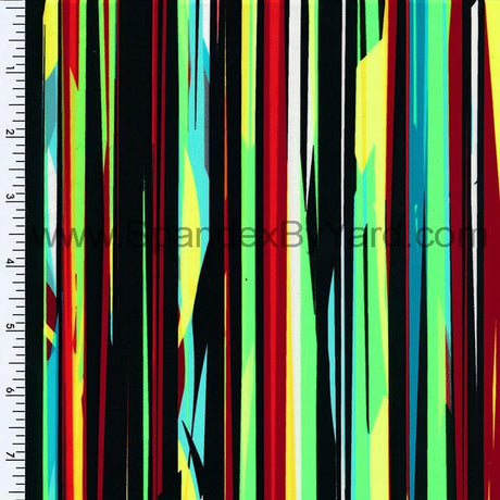 SP - NP2606 Joyfull Tree Neon Nylon Spandex Digitally Wet Print - Sportek International Inc.