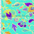 SP - NP2610 Shiraz Nylon Spandex Digitally Wet Print - Sportek International Inc.