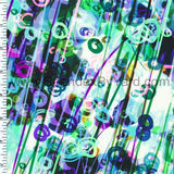 SP - NP2627 Feeling Lucky Nylon Spandex Digitally Wet Print - Sportek International Inc.