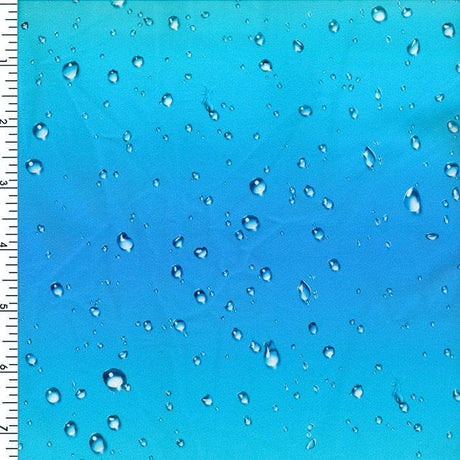 SP - NP2660 Blue Aqua Nylon Spandex Digitally Wet Print - Sportek International Inc.