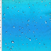 SP-NP2660 Blue Aqua Nylon Spandex Digitally Wet Print