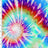 SP - NP2672 60's Tie - Dye Blues - Blue Red Purple Green active wear Nylon Spandex tricot - Sportek International Inc.