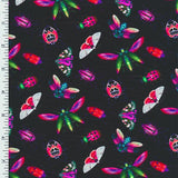 SP - NP2737 Nylon Spandex Digitally Wet Print - Sportek International Inc.