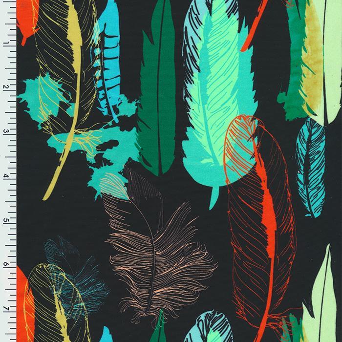 SP - NP2739 Nylon Spandex Digitally Wet Print - Sportek International Inc.