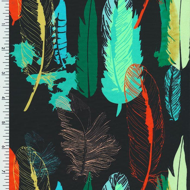 SP - NP2739 Nylon Spandex Digitally Wet Print - Sportek International Inc.
