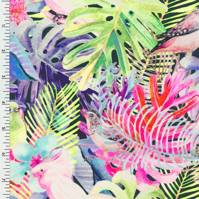 SP - NP2749 Nylon Spandex Digitally Wet Print - Sportek International Inc.