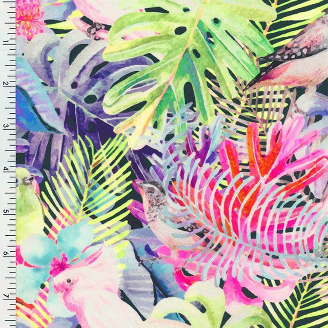 SP - NP2749 Nylon Spandex Digitally Wet Print - Sportek International Inc.