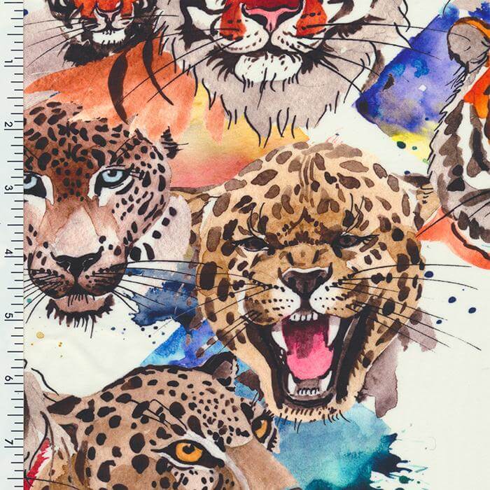 SP - NP2750 Nylon Spandex Digitally Wet Print - Sportek International Inc.