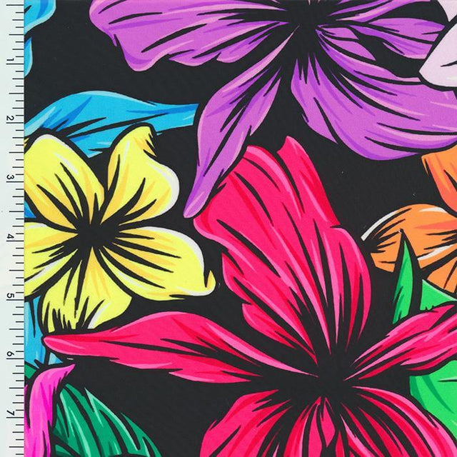 SP - NP2767 Nylon Spandex Digitally Wet Print - Sportek International Inc.