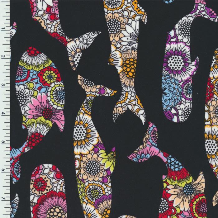 SP - NP2771 Whale Party Nylon Spandex Digitally Wet Print - Sportek International Inc.