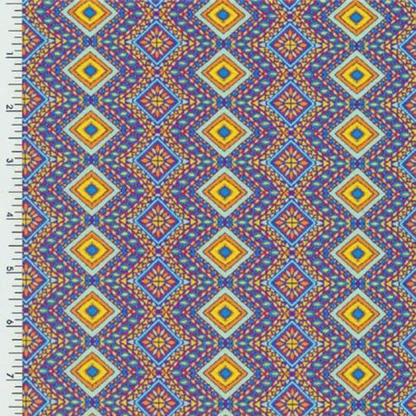 SP - NP2788 Aztec Queen Nylon Spandex Digitally Wet Print - Sportek International Inc.