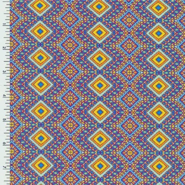 SP - NP2788 Aztec Queen Nylon Spandex Digitally Wet Print - Sportek International Inc.