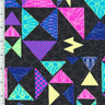 SP - NP2797 Triangle Puzzle Nylon Spandex Digitally Wet Print - Sportek International Inc.