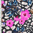 SP - NP2798 Wild Floral Nylon Spandex Digitally Wet Print - Sportek International Inc.