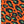SP - NP2799 Funny Spots ORANG Nylon Spandex Digitally Wet Print - Sportek International Inc.