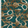 SP-NP2801 Green Snake Skin Nylon Spandex Digitally Wet Print