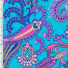 SP-NP2802 Shiraz Turq Nylon Spandex Digitally Wet Print