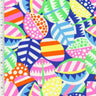 SP - NP2804 Colorful Fall Nylon Spandex Digitally Wet Print - Sportek International Inc.