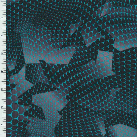 SP - NP2809 3D Net & Camo Nylon Spandex Digitally Wet Print - Sportek International Inc.