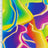 SP - NP2816 Rainbow Glass Nylon Spandex Digitally Wet Print - Sportek International Inc.