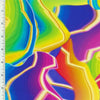 SP-NP2816 Rainbow Glass Nylon Spandex Digitally Wet Print