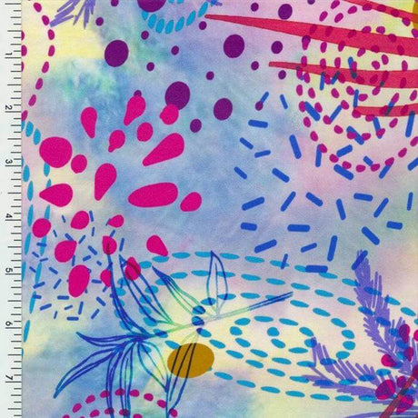 SP - NP90003 Calm Beach Printed Spandex - Sportek International Inc.