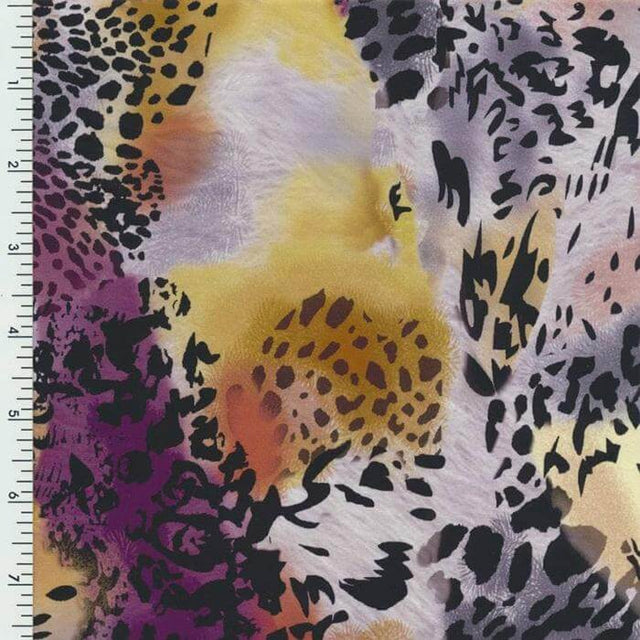 SP - NP90012 Wild CatsPrinted Spandex - Sportek International Inc.