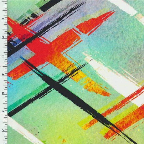 SP - NP90013 Catch Me Printed Spandex - Sportek International Inc.