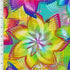 SP-NP90014 Rotatin Floral Printed Spandex