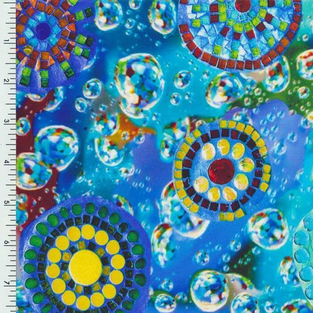 SP - NP90016 Underwate Fun Printed Spandex - Sportek International Inc.