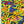 SP - NP90019 Fun Maze Nylon Spandex Digitally Wet Print - Sportek International Inc.