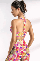 SP - NP90020 Bubble Dream Nylon Spandex Digitally Wet Print - Sportek International Inc.