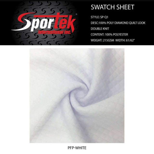 SP - Q1 Sportek Poly Diamond Quilt - Sportek International Inc.