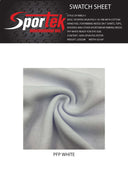 SP - RIBSJ11 Sportek Spun Poly 1x1 Rib with Cotton Hand Feel - Sportek International Inc.