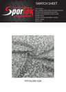 SP - SQ14 Sportek Stretch Jersey with Silver Sequin - Sportek International Inc.