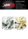 SP - WAVE7 | Poly Spandex Foil - Sportek International Inc.