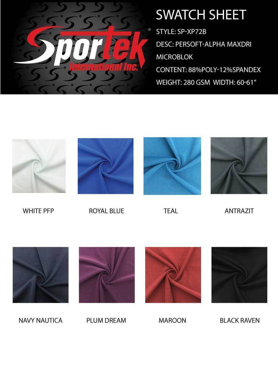 SP - XP72B Perfosoft Alphatek | Double Brushed Jersey - Sportek International Inc.