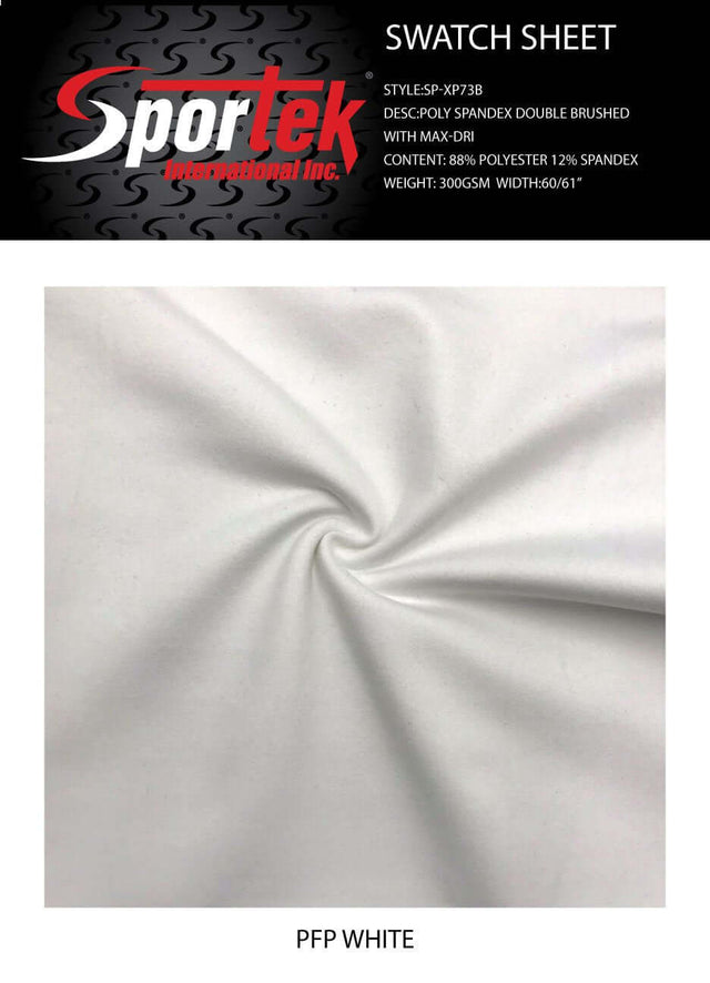 SP - XP73B Perfosoft Alphatek | Double Brushed Jersey - Sportek International Inc.