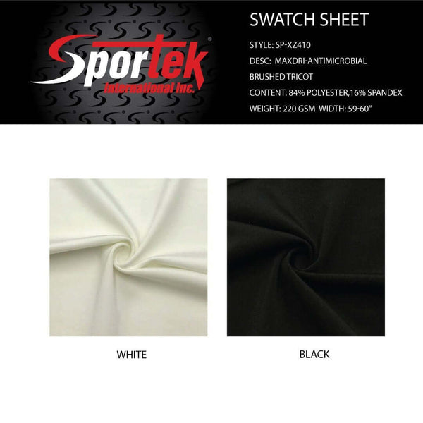 SP-XZ410 Maxdri Antimicrobial Brushed Tricot